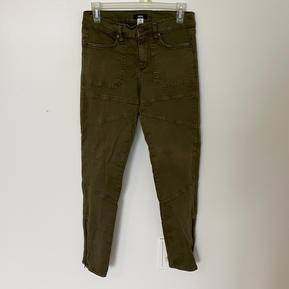 BDG Urban outfitters Jefferson Moto jeans